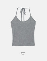 BN Halter Neck Strap Sleeveless (4color)