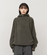 クリプス フリース ハーフジップアップ