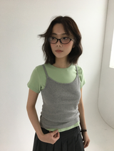 プレーン コットン Tシャツ (3color)
