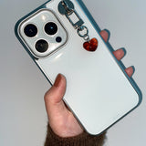 [MADE] VANILA PHONE CASE (epoxy silver bumper)