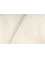 [LADY LINE] スパイラルビーズアクセントウールボレロジャケット アイボリー