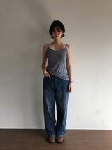 [SET]バイブナシ + フリルラップスカート (3color)