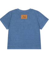 BONNIE SPRAY LOGO PIGMENT HALF T (2Color)