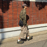 ヴィンテージ8パートバミューダカーゴパンツ