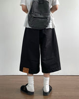 Log Bermuda Cotton Pants