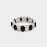 Obsidian Pulse Bracelet