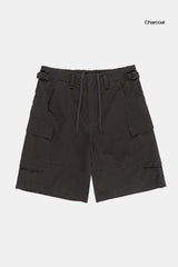カシャロインシジョンカーゴバミューダパンツ