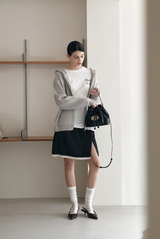 Luna Bucket Bag Black