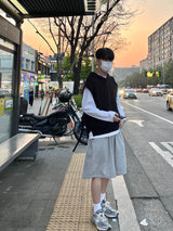 LF ソフトバルミューダスウェットパンツ