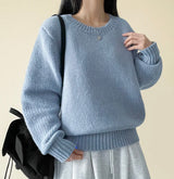 Fuzz Pokdak Dotom Round Knit
