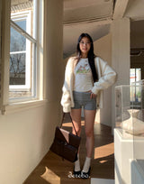 バンビスリムロングスリーブTシャツ
