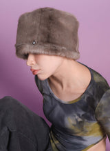 Fluffy Hat (grey)
