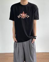 Ditte Printed Short Sleeve Tee