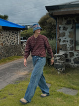 ASCLO Lightning Wash Denim Pants (+Key Ring)
