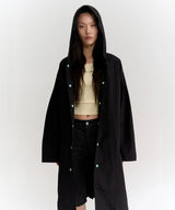 Hooded Single Coat