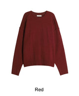 Rudy Wool Round Knit