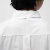 レギュラースナップフリルシャツ(WHITE)