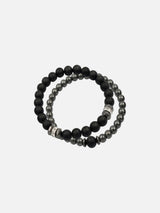 Flat duo layered bracelet