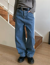 WIDE LEATHER BELT