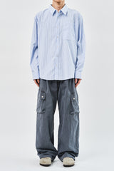 Cracker Dyeing Cargo Pants (2color)