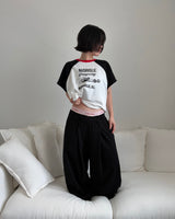 レトロ ラグランTシャツ (2colors)