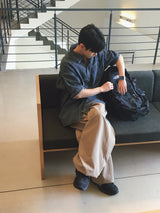 97Star Cotton Wide Pants 3C