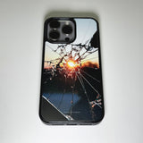 Crack of Dawn Bumper Mirror Phone Case (Mirror)
