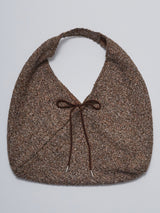 Jeanne Knit Shoulder Bag_Brown