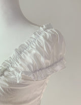 Keira corset lace blouse