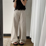 Heidi Standard Wide-Leg Cotton Pants 1 Color