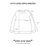 キティラブスアップルセーター