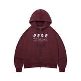 HARD ROCK LOVERS Crop Hoodie Zip-up (SCJSTD-0246)
