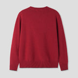 [wool80%] コップウールレイヤードVネックニット