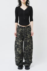(W) Shu Snap Top (2color)