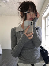 Mock Square Metal Glasses