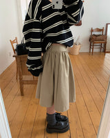 [ORIGINAL] Bellow Off-Shoulder Patch Sweatshirt
