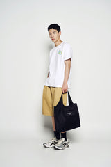 25SS ブロックピクセルロゴショートスリーブTシャツ ホワイト