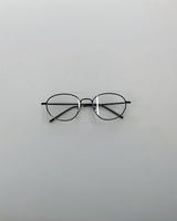 Whine Oval Metal Glasses (3color)