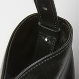 NIA Medium Leather Shoulder Bag