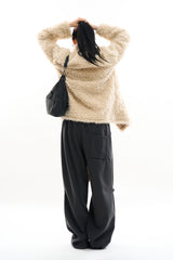 Escar hairy robe mustang