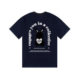 ブラックバニーバックTシャツ [5COLOR]