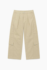 Arc panel wide pants