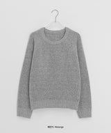Kirkleb Raglan Color Round Knit