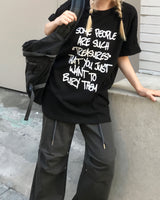 Oversized fit People Lettering T-shirt
