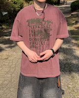 Draw Pigment Short Sleeve Tee​