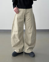 OVRUNE Panel Curved Cotton Pants