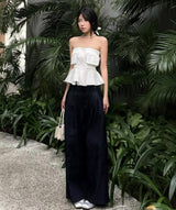 THE FANCE | Wide-Leg Denim SIS SPEARS JEANS