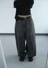 MEGA BIG WIDE DENIM