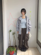 pocket nylon pants