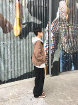 メイヴンスタッデッドカーブドデニムパンツ2C